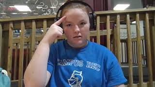 Famous ASL102U: Module 4 Silent Chat - Receptive & Expressive Sentences Profile