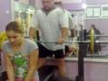 Maryana Naumova, RAW benchpress 55 kg (121.2 lb) x 3