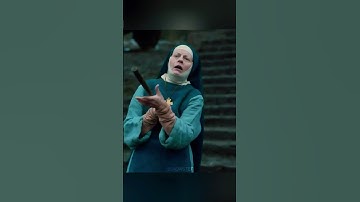 The brave nun didn’t fear the Vikings 😤