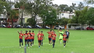 Juego de Práctica - Pachuca Coapa vs. Pumas Lindavista