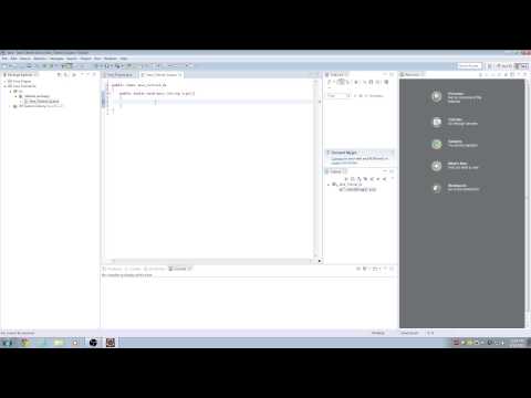 Java Tutorial 02 - Eclipse Mars©