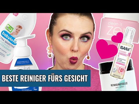 Die 5 BESTEN Reiniger fürs Gesicht 💖 Meine persönlichen Favoriten
