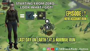 [NEW ACCOUNT ] Last day on earth v1.41.0 [NORMAL RUN SP:1] #lasydayonearth