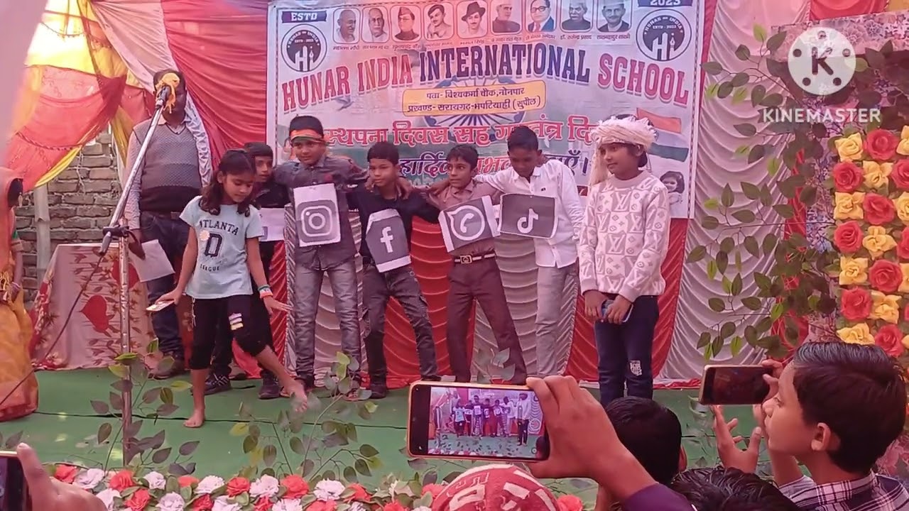 social_media_natak. सोशल_मिडिया_नाटक। social_media_drama. hunar india International School