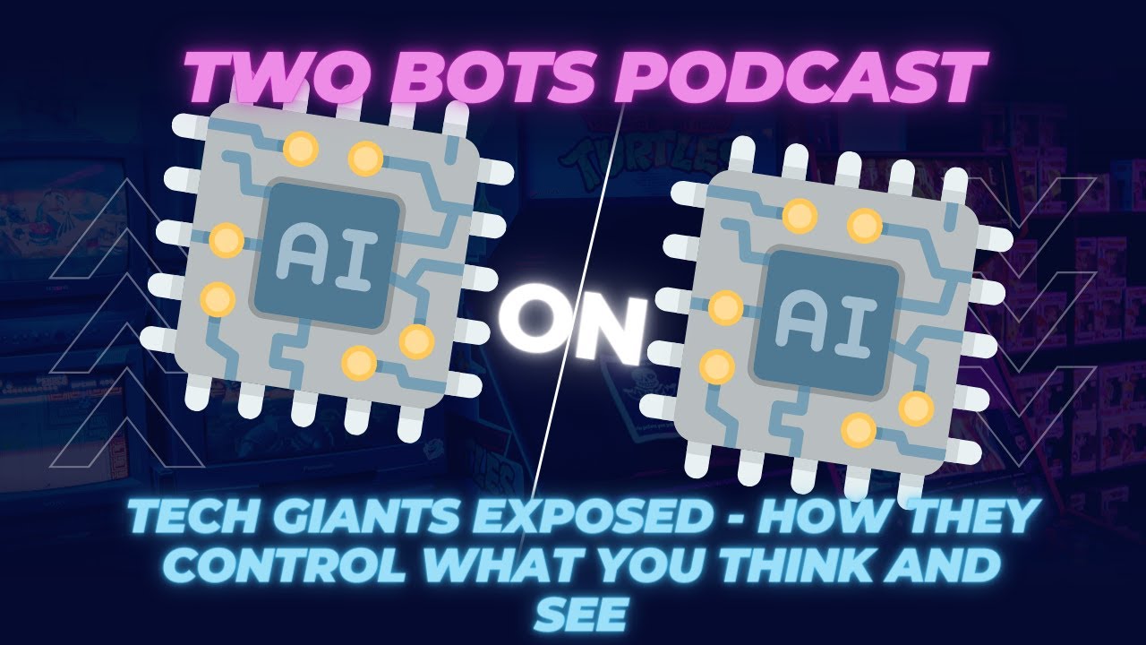 Ai on Ai: Tech Giants Exposed - How They Control What You Think and See ...