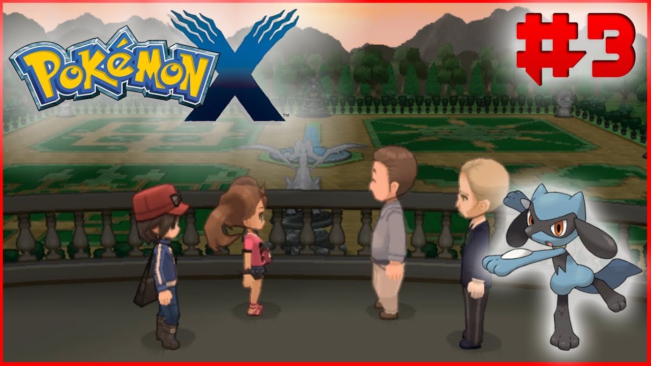 LA POKÉFLÛTE - Let's Play Pokémon X #3 - YouTube