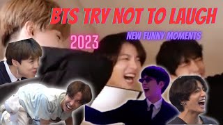 Bts Try Not To Laugh Challenge(New)2023