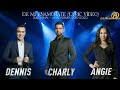 Dennis Arana, Charly Zuñiga, Angie Flores - De Mi Enamórate (Lyric Vídeo) | Duelo Final La Academia