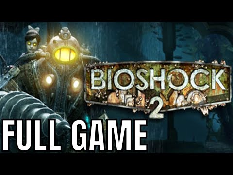 Bioshock 2 - Full Game Walkthrough (No Commentary Longplay)