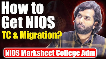 How to get NIOS TC and Migration Certificate after passing NIOS Board exam?