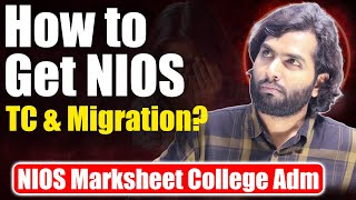 How to get NIOS TC and Migration Certificate after passing NIOS Board exam? screenshot 4
