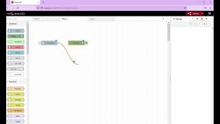 Primeros pasos Nodered