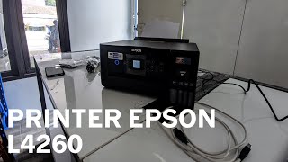 printer epson L4260 test review