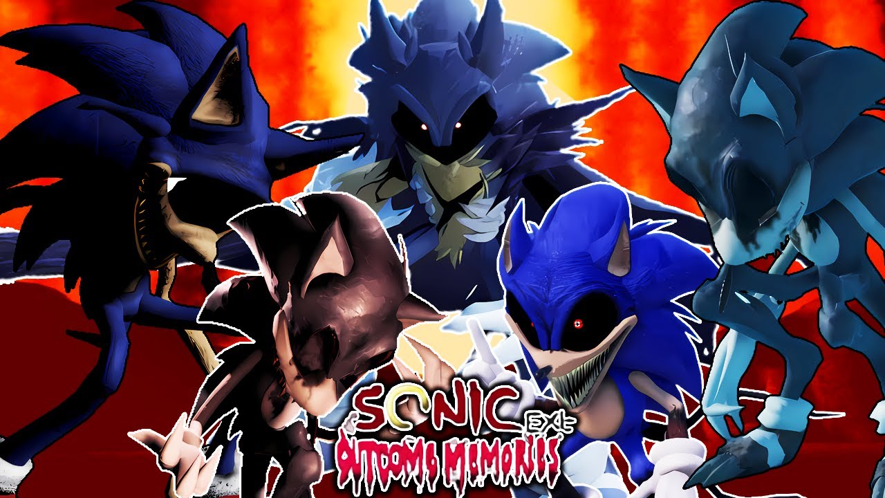 VAI TER O JOGO OFICIAL DO SONIC.EXE: OUTCOME MEMORIES NO ROBLOX, VEJA