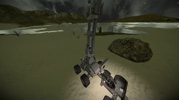 Space Engineers Hinge drive script testbed