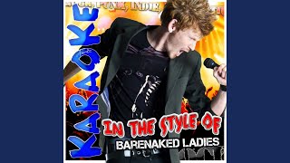 Sell Sell Sell (In the Style of Barenaked Ladies) (Karaoke Version)