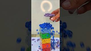 Tower beads oddly satisfying  reverse shorts  asmr fun beads entertainment
