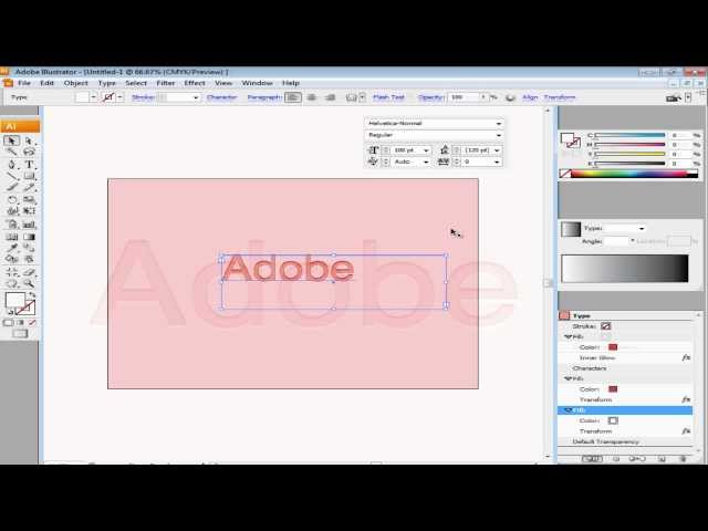 How to Create a Chiseled Text Effect in Adobe Illustrator