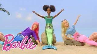 Мультик Сделай Костюм Русалки Сама Barbie Россия 3