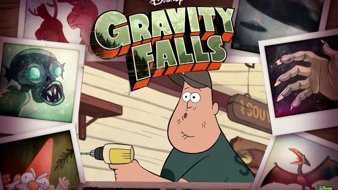 Gravity Falls does have the Supernatural! (AMV)