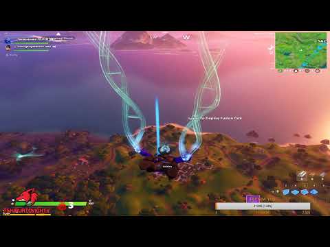 Fortnite -  შავი მაგიის ნელი ფეხები )   (EN/GE/RU)