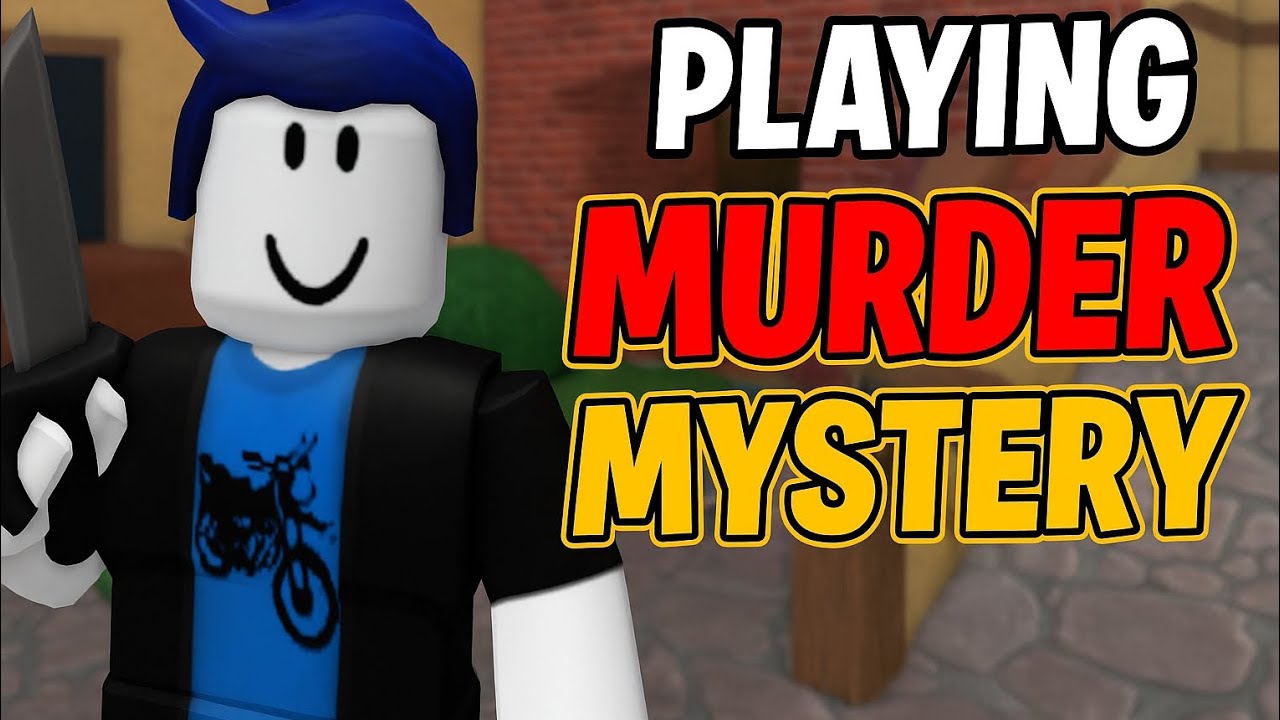 Jogando Murder Mystery(teve uma luta épica)!!