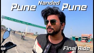 PUNE NANDED PUNE || BEST ROUTE || FINAL VLOG