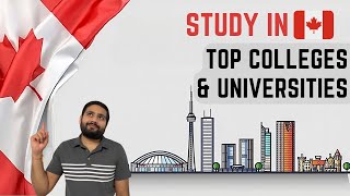 Top Colleges and Universities in Canada | Study in Canada [2024]