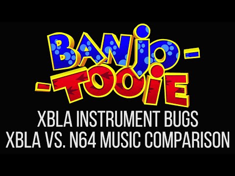 Video: Banjo Originaalne Suund XBLA-le