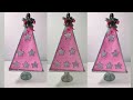 como hacer un arbolito navideño de  papel fácil_ Amazing Paper Christmas Tree