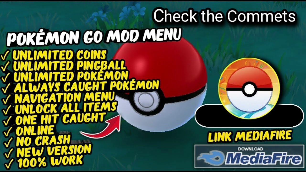Pokémon Go Mod Menu V0.371.0 (IOS, Android)