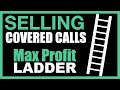 Selling Covered Calls Using Ladder Strategy | Simple Option Trading