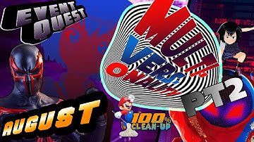 August Event Quest 2021| Multi-Vers-Onality | Cavalier | 100% Clean-Up | Part 2
