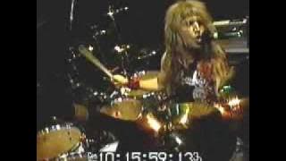 KISS - Creatures of The  Night (Eric Singer's Shot)