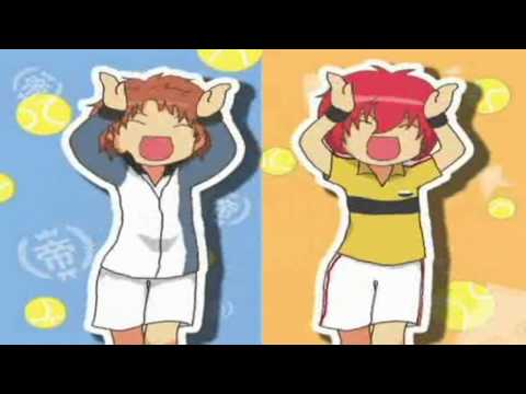 【手書きテニス】氷帝＋立海でｳﾏｳﾏFull