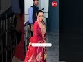 Malaika Arora Spotted In Red Traditional Look At Kalina Airport Malaikaarora Galatta Malaika Arora Spotted In Red Traditional Look At Kalina Airport Malaikaarora Galatta