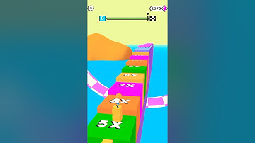 Cube Surfer! 3D All Levels Gameplay Walkthrough (Android,iOS) Cube Surfer! #shorts