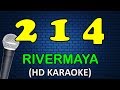 214  rivermaya karaoke version