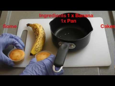 Crap Cooking - Banana Pancakes