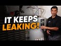 Why Is My Water Heater Leaking??