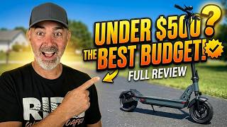 The BEST Budget Scooter Under $500? Tooins M1 Full Review