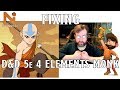 Fixing the D&D 5e 4 Elements Monk| Nerd Immersion