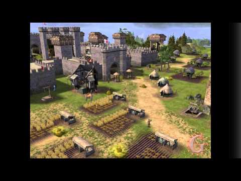Firefly Studios Stronghold PC 2001 Gameplay