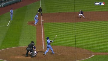 KC@CLE: Fuentes puts the Royals on the board