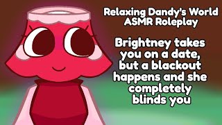 Brightney Takes You On A Date But A Blackout Occurs And She Blinds You | Dandy's World ASMR Roleplay