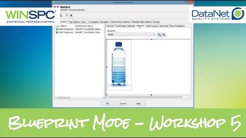 Using Blueprint Mode - WinSPC Workshop 5