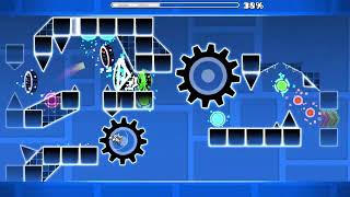 geometry dash first layout