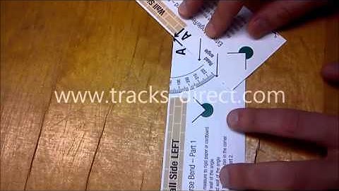 How to Use the Tracks-Direct Protractor for Measuring Bay Windows