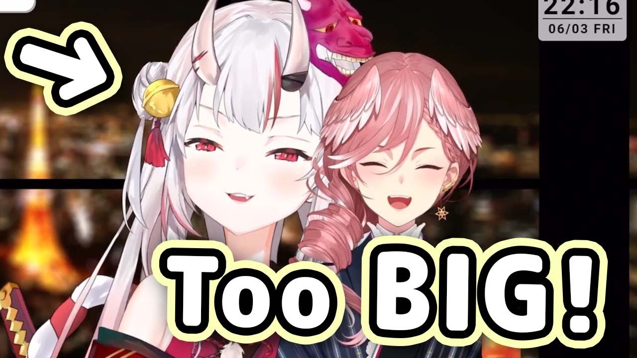 Ayame Suddenly Becomes BEEG Ojou【ENG Sub/Hololive】