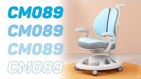 Ghế chống gù lưng cho bé cố định dáng ngồi khoa học tránh cong vẹo cột sống